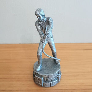 2005 Star Wars Saga Edition Luke Sky Walker Silver Replacement Figure